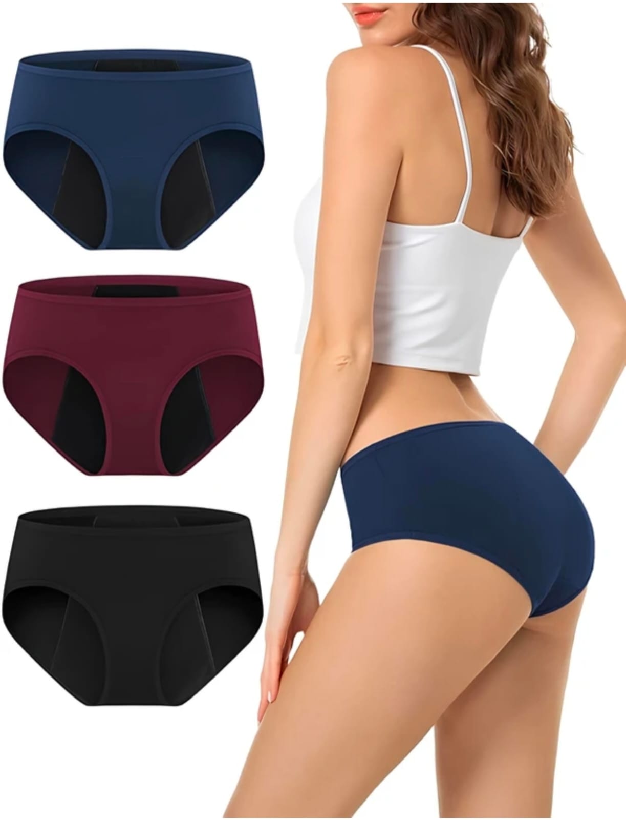 Pack of 3 Period Panty